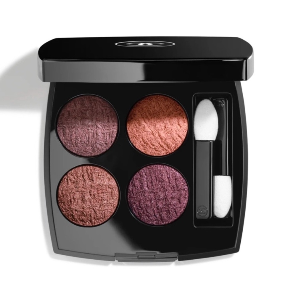 Chanel LES 4 OMBRES TWEED eyeshadow NWOB